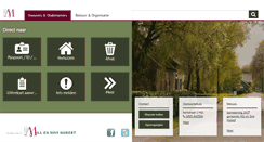 Desktop Screenshot of gemeente-mill.nl